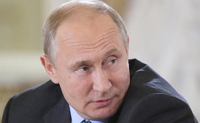 На фото: президент РФ Владимир Путин