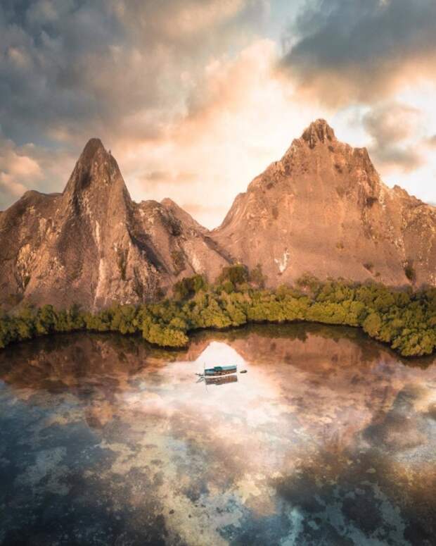 Чудесные фото Азии с высоты птичьего полета