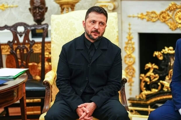 Украинцы заявили о причастности Зеленского к коррупционной схеме