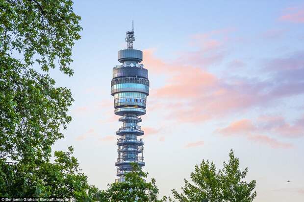 Башня BT Tower.