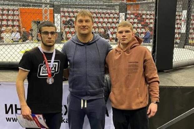 Котовчанин Эрик Григорян стал бронзовым призёром первенства ЦФО по ММА