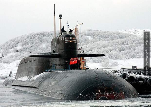 Западные СМИ напугала «устрашающая» подлодка ВМФ России