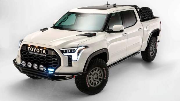 Toyota готовит мощного «проходимца», готового превзойти Ford Raptor