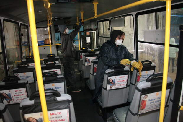Рейд по соблюдению профилактических мер против COVID в общественном транспорте провели в Братске