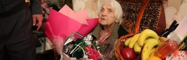 100-летний юбилей отпраздновала ветеран войны из Алматы