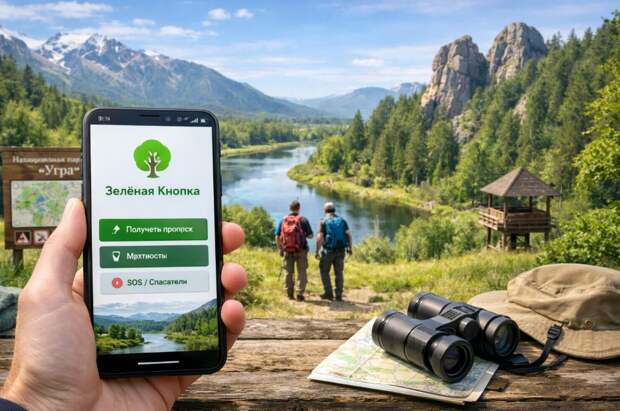 «Зеленая кнопка» подключила новые заповедные территории для туристов