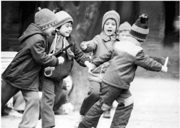 Фотография: По волнам памяти: как мы жили и играли во дворах нашего детства №8 - BigPicture.ru