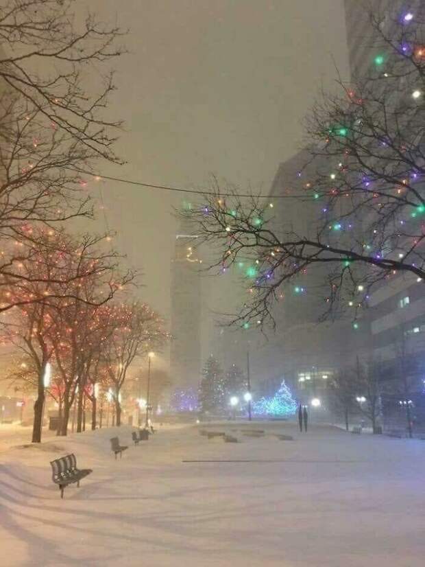 Безлюдные места на необычных снимках