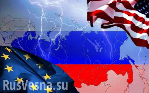 Германия готовит санкции против США | Русская весна