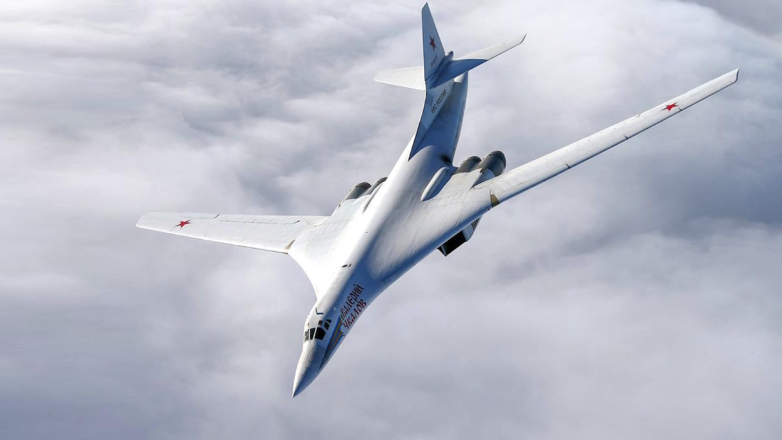 1357523 Стратегический бомбардировщик-ракетоносец Ту-160М