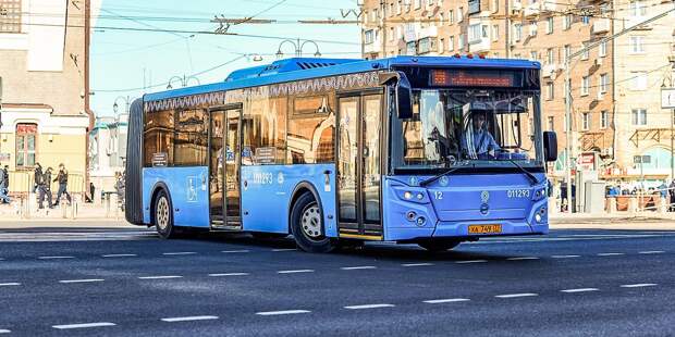 Маршруты автобусов 346 и 483 объединят в один