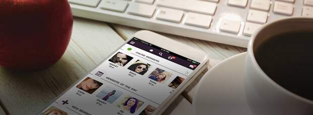 Gleeden the Extra-Marital dating app