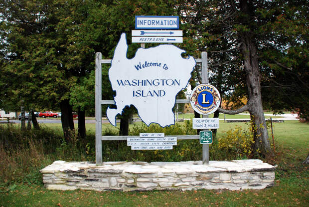 Washington Island welcomes you.