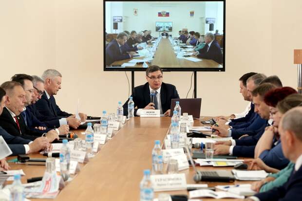 Губернатор Авдеев объяснил необходимость объединения Мурома и Муромского района