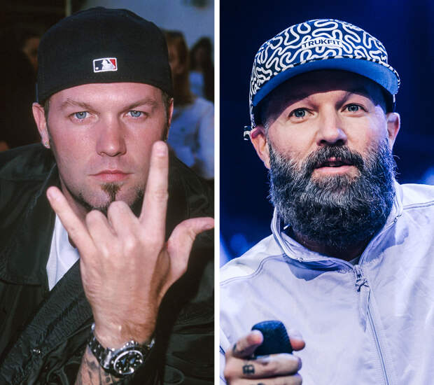 11. Фред Дерст из Limp Bizkit.