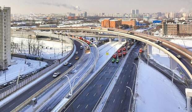 Собянин утвердил планы развития дорожно-транспортной инфраструктуры