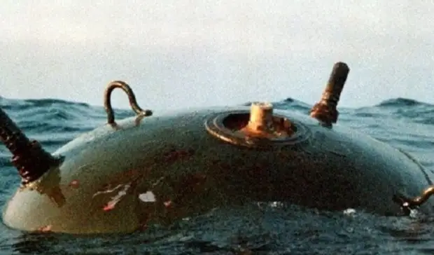 Моряков и рыбаков Болгарии предупредили о возможном появлении мин в Черном море