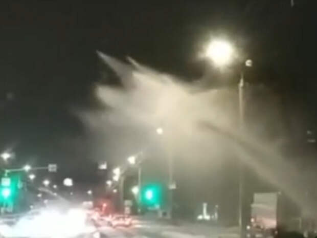 Мэрия Смоленска  назвала причину пара из-под земли в центре города