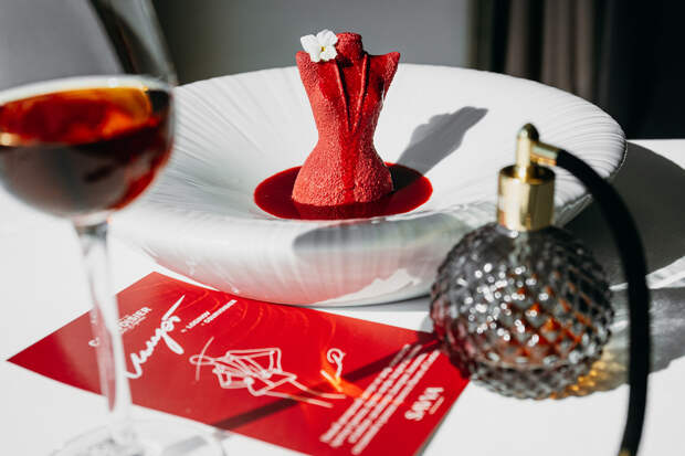 Десерт «Силуэт»