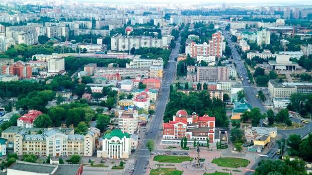 Самые грязные из городов России