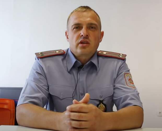 Подполковник Юрий Махнач Лида Милиционер из Белоруссии