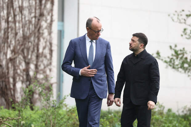 Зеленский прибыл в Германию для встречи с одним человеком