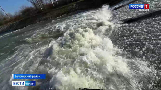 С начала года водохранилища Крыма пополнились на 46 миллионов кубометров воды