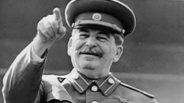 Сталин в возраст