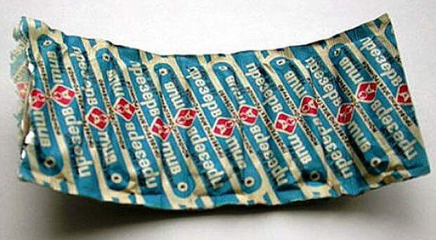 Сделано в СССР: презервативы.