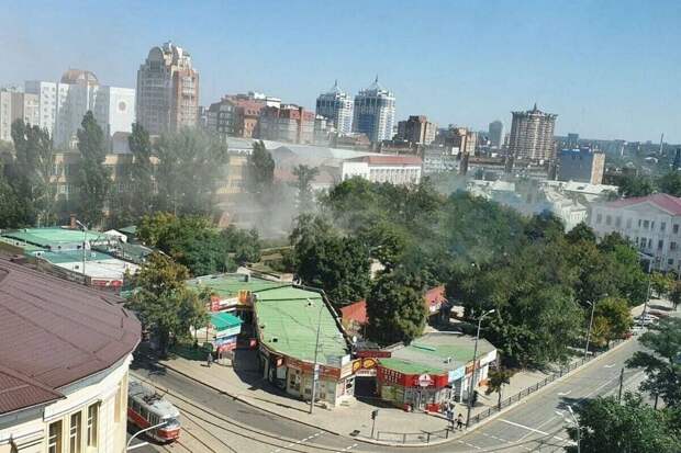 Число пострадавших из-за обстрела со стороны ВСУ в Донецке увеличилось