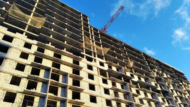 В Барнауле стали строить немного меньше жилья, чем в прошлом году. Рейтинг городов