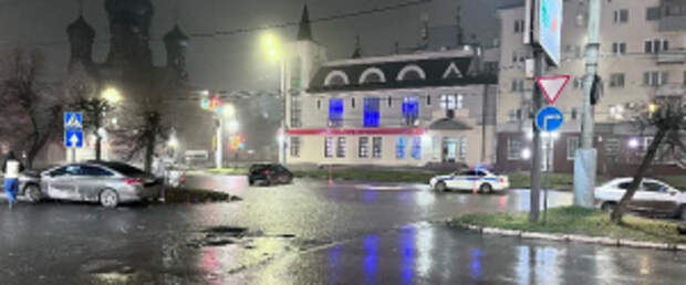 За прошедшие три дня в Ивановской области зарегистрировано 5 ДТП с пострадавшими