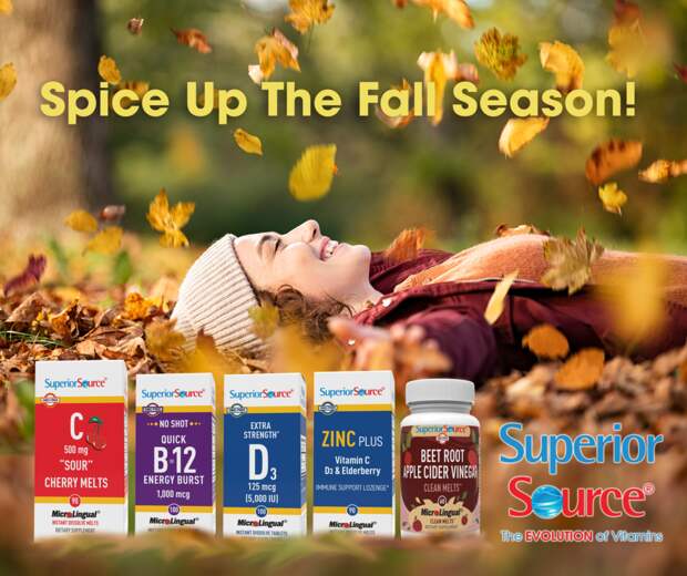 Bolster Your Health with Superior Source Vitamins: Review & Giveaway