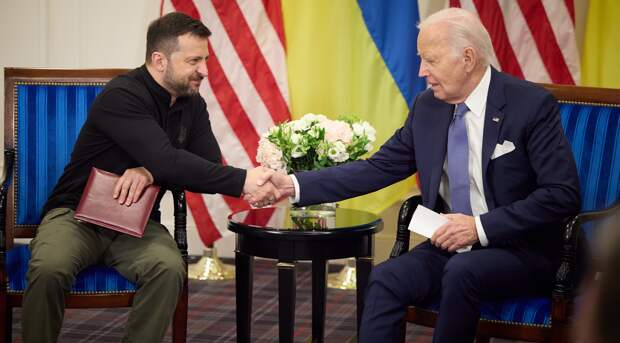 США и Украина подписали соглашение по безопасности. Но есть нюанс