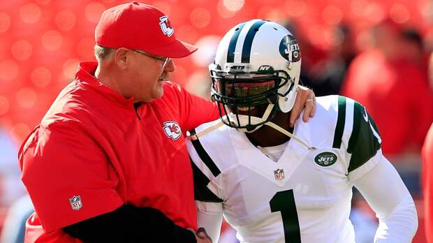 Andy Reid Mike Vick