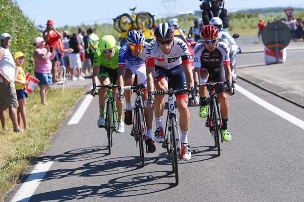 Martin Elmiger (IAM Cycling) (фото: Tim de Waele/TDWSport.com)
