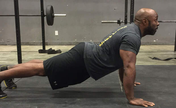 Самые распространенные ошибки при отжиманиях