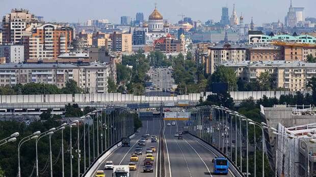 Роспотребнадзор: Концентрация вредных веществ в воздухе Москвы днем 31 августа не превышала норму