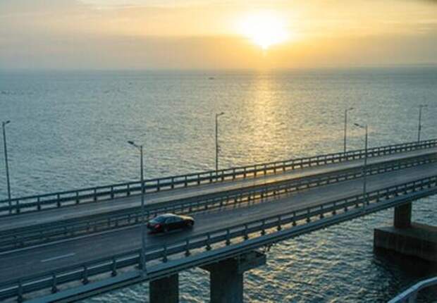 В Краснодаре встретили автопробег в честь 12-й годовщины воссоединения полуострова с Россией