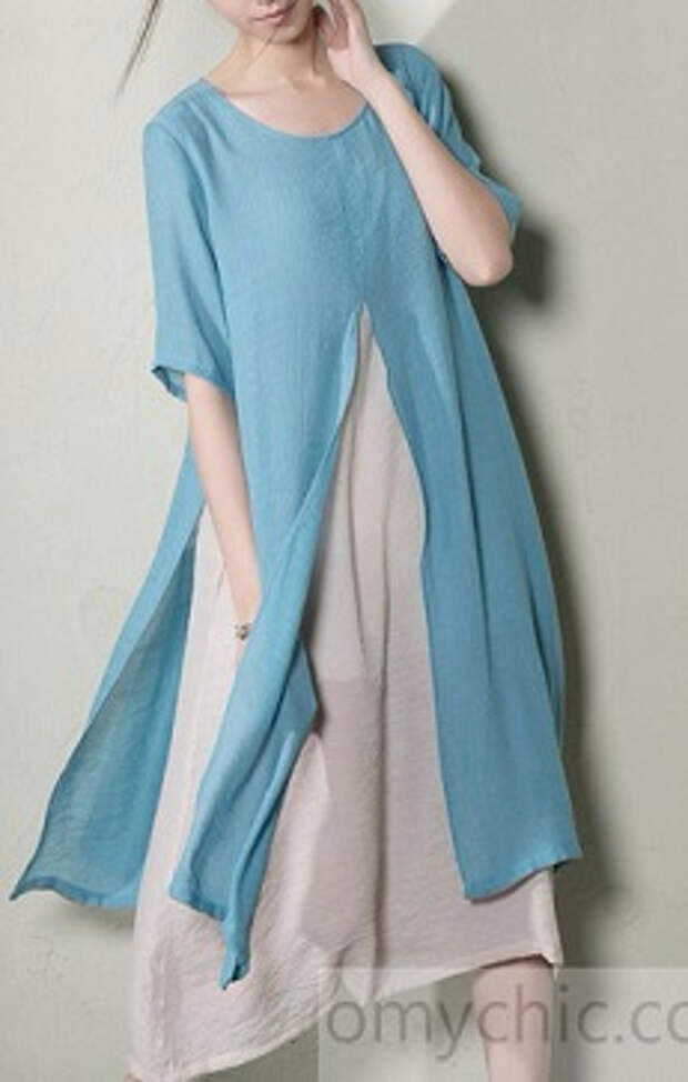 Light_blue_layered_summer_dress_long_cotton_maxi_dresses_plus_size1_3 (231x363, 66Kb)