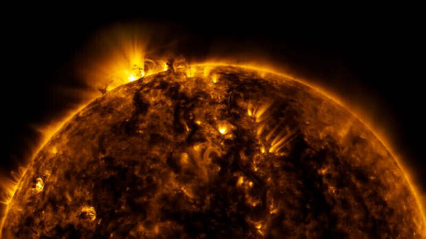 Вторая с начала года магнитная буря обрушилась на Землю 11 января 2026