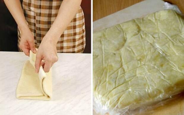 наполеон со сгущенкой рецепт