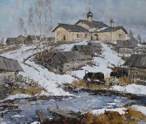 художник Александр Кремер картины – 19