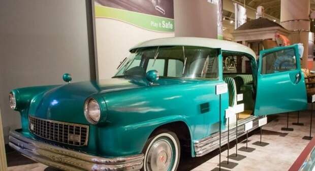 Без руля, но с хорошей обзорностью: безопасный автомобиль от авиаинженеров