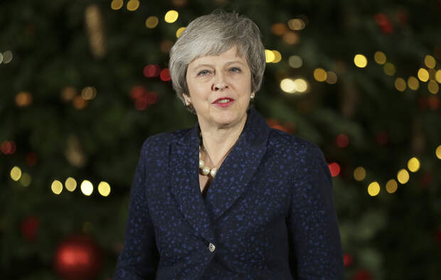Премьер-министр Великобритании Тереза Мэй AP Photo/Tim Ireland