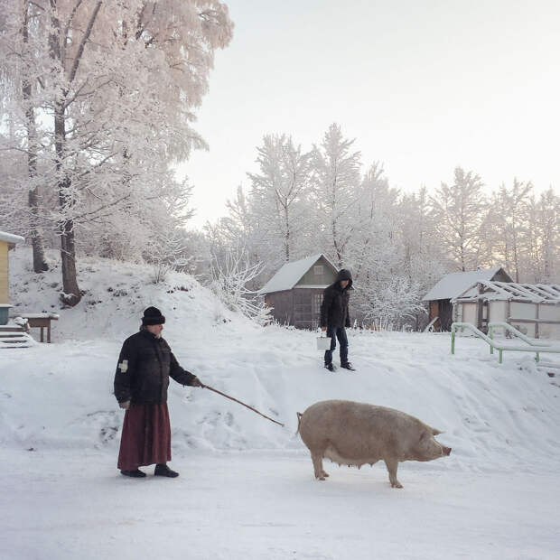 16 жизненных фото российской глубинки фотографа Дмитрия Маркова
