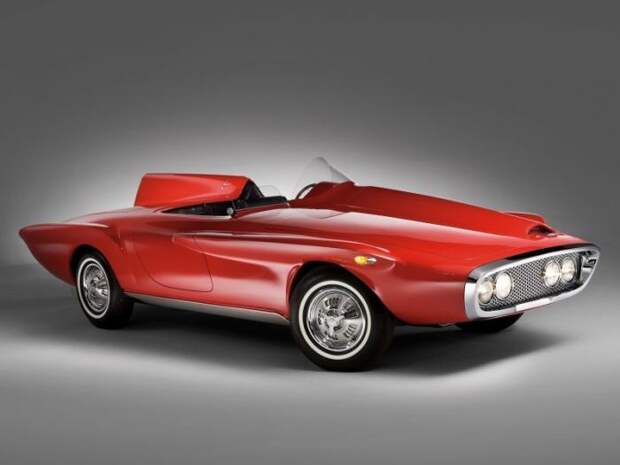 Plymouth Asimmetrica Roadster 1961 – жуть с откидным верхом
