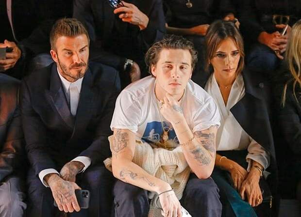 Бекхэмы в очередной раз предприняли попытку примирения с Бруклином