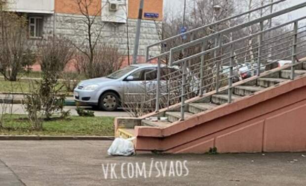 Отношение соседей дома на Дмитровском к уборке мусора вызвало оживленное обсуждение в соцсетях