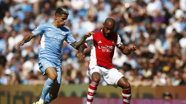 «Манчестер Сити» забил пять безответных мячей «Арсеналу» в матче АПЛ